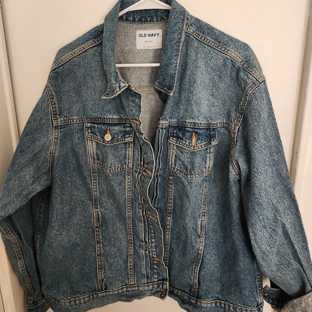 Retro Old Navy Denim Jacket